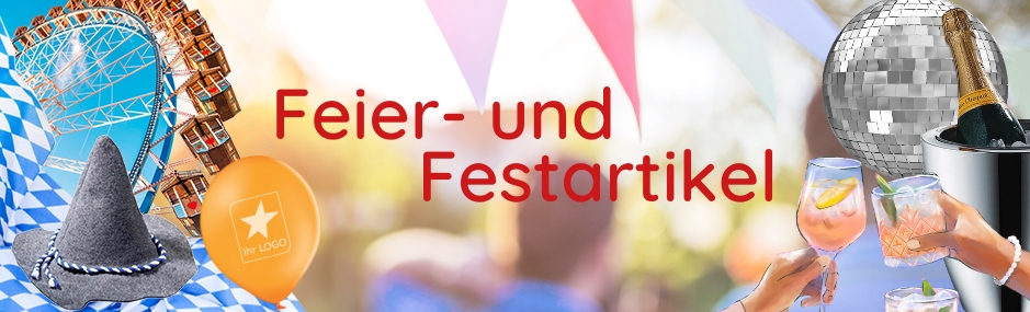 Nutzen Sie das Oktoberfest um Ihr Logo zu präsentieren - Qualitätswerbeartikel im Saalfrank Onlineshop